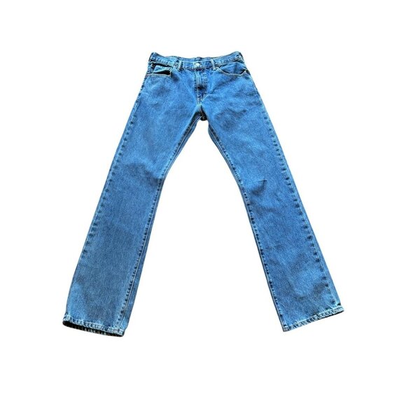 Levi's Men's 517 Blue Denim Jeans - Picture 1 of 8